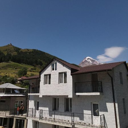 Kazbek View Hostel Stepancminda Zewnętrze zdjęcie