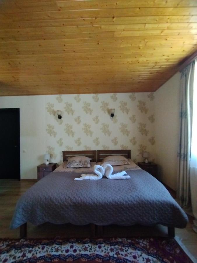 Kazbek View Hostel Stepancminda Zewnętrze zdjęcie