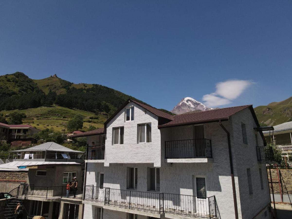Kazbek View Hostel Stepancminda Zewnętrze zdjęcie