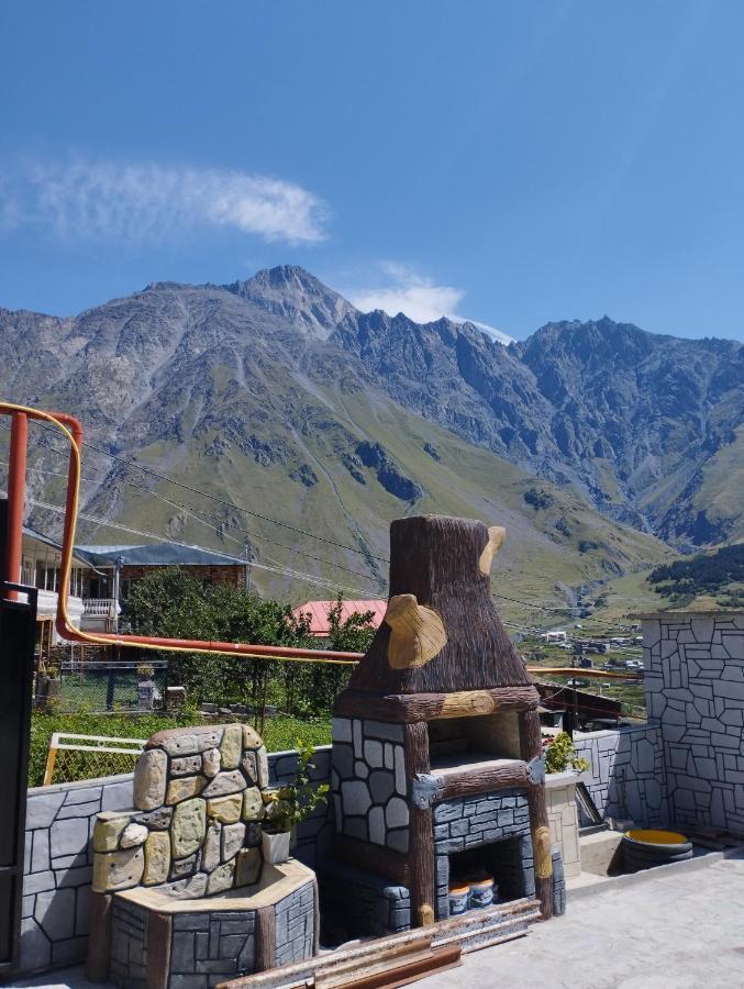 Kazbek View Hostel Stepancminda Zewnętrze zdjęcie