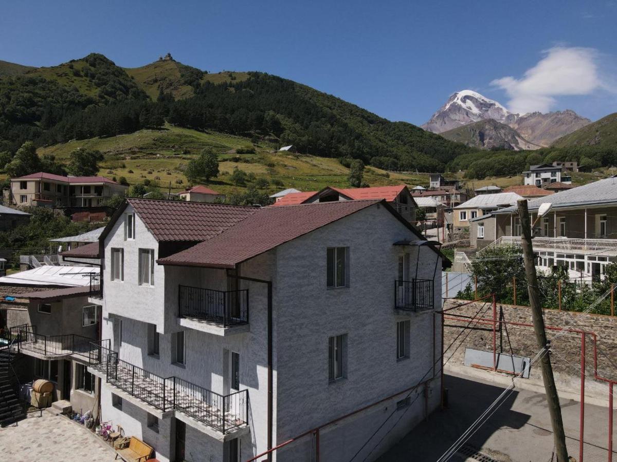 Kazbek View Hostel Stepancminda Zewnętrze zdjęcie