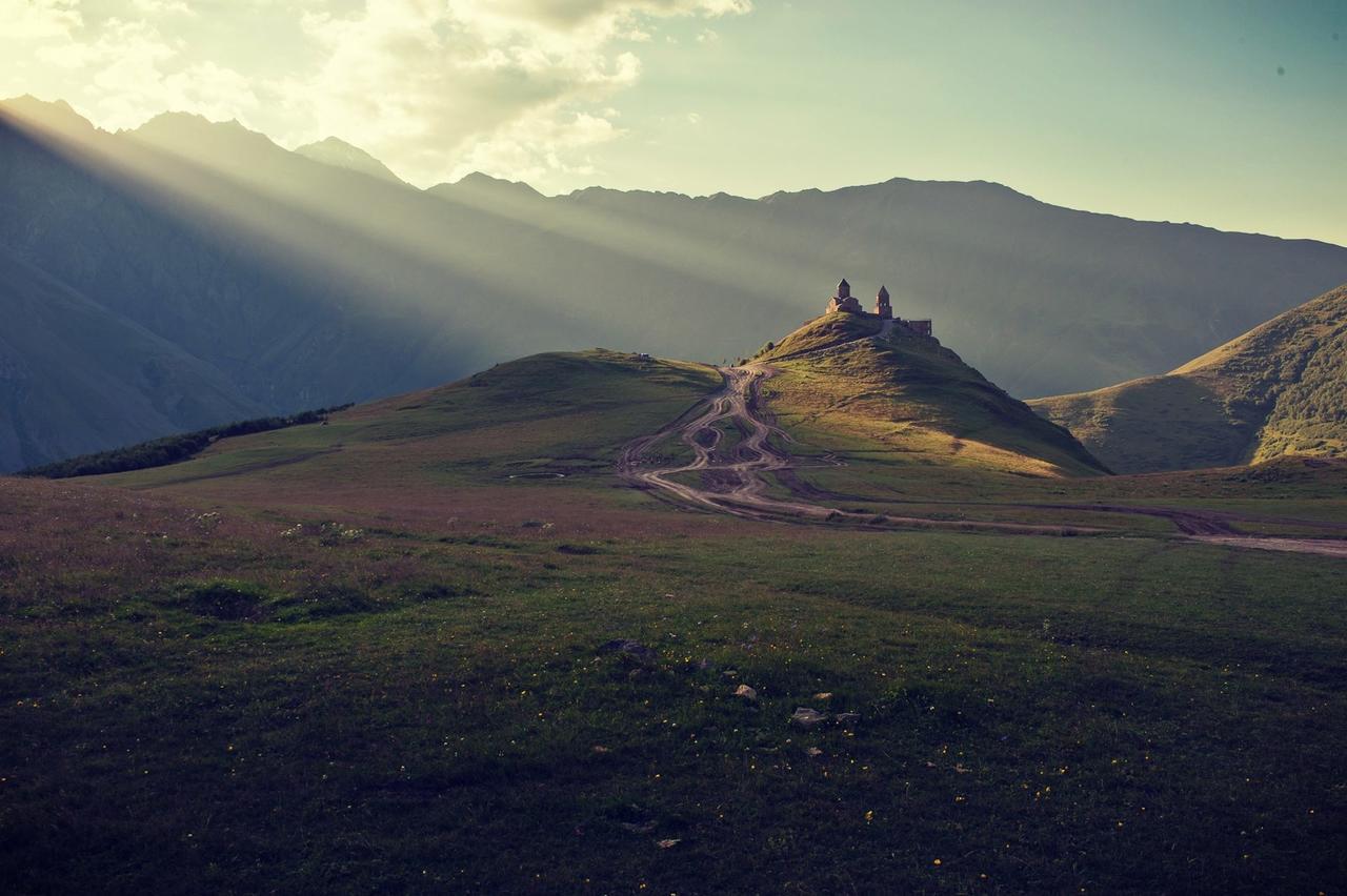 Kazbek View Hostel Stepancminda Zewnętrze zdjęcie