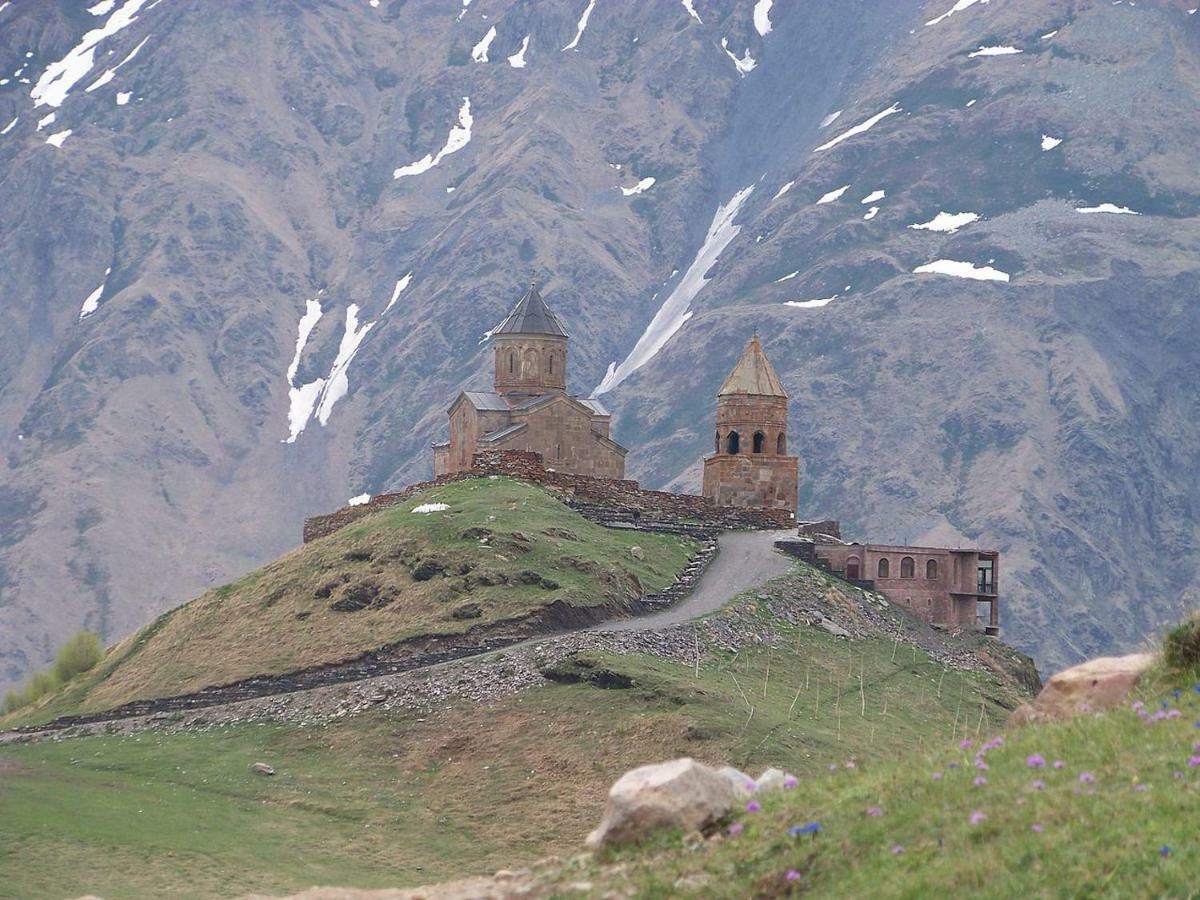 Kazbek View Hostel Stepancminda Zewnętrze zdjęcie