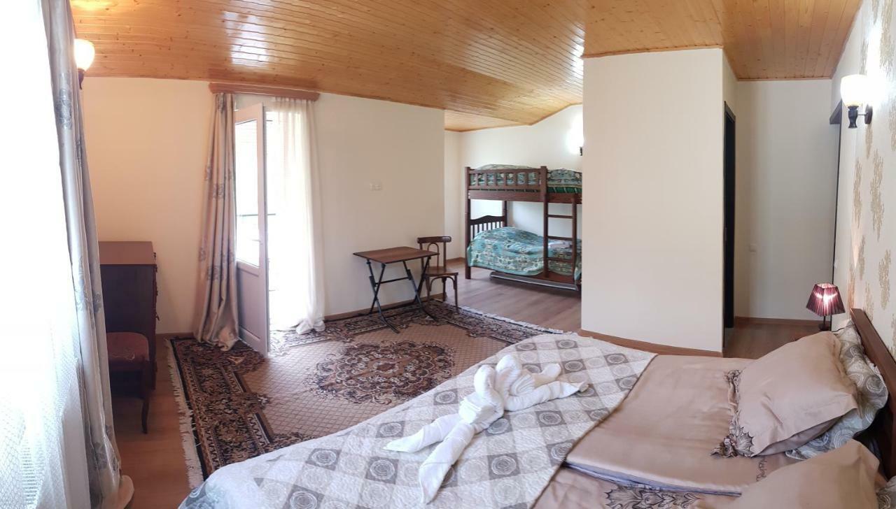 Kazbek View Hostel Stepancminda Zewnętrze zdjęcie