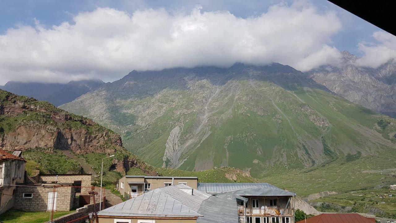 Kazbek View Hostel Stepancminda Zewnętrze zdjęcie