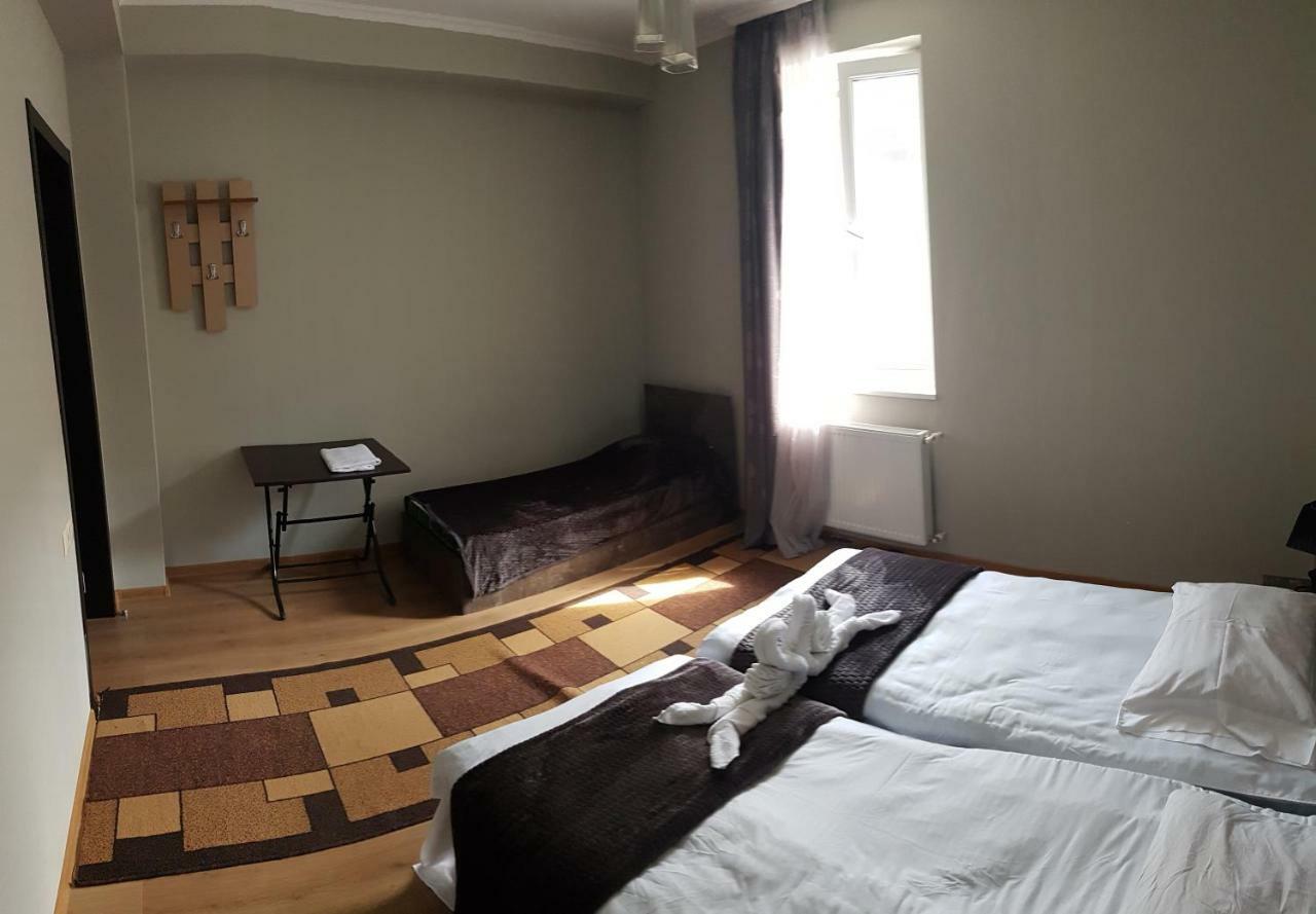 Kazbek View Hostel Stepancminda Zewnętrze zdjęcie