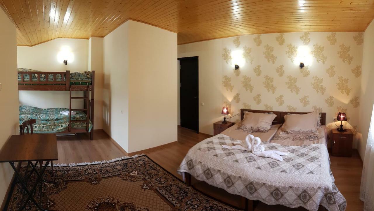 Kazbek View Hostel Stepancminda Zewnętrze zdjęcie