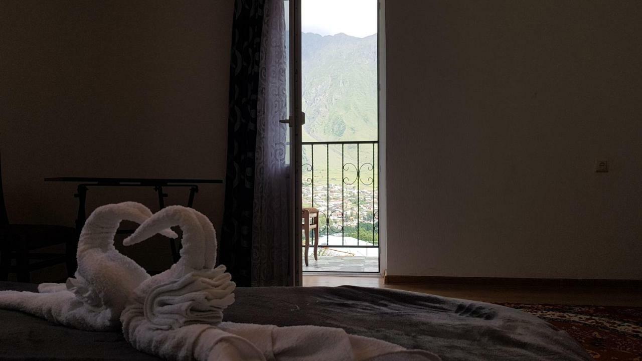 Kazbek View Hostel Stepancminda Zewnętrze zdjęcie