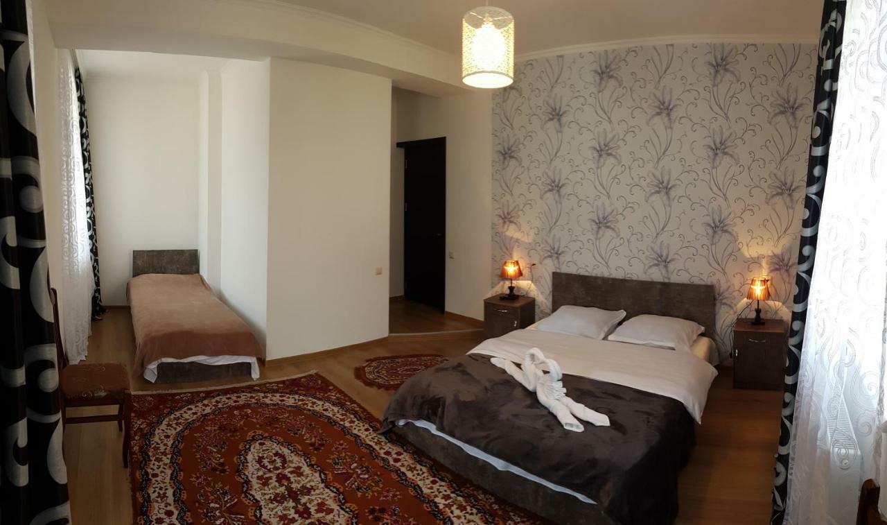 Kazbek View Hostel Stepancminda Zewnętrze zdjęcie
