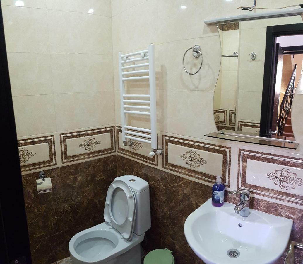 Kazbek View Hostel Stepancminda Zewnętrze zdjęcie