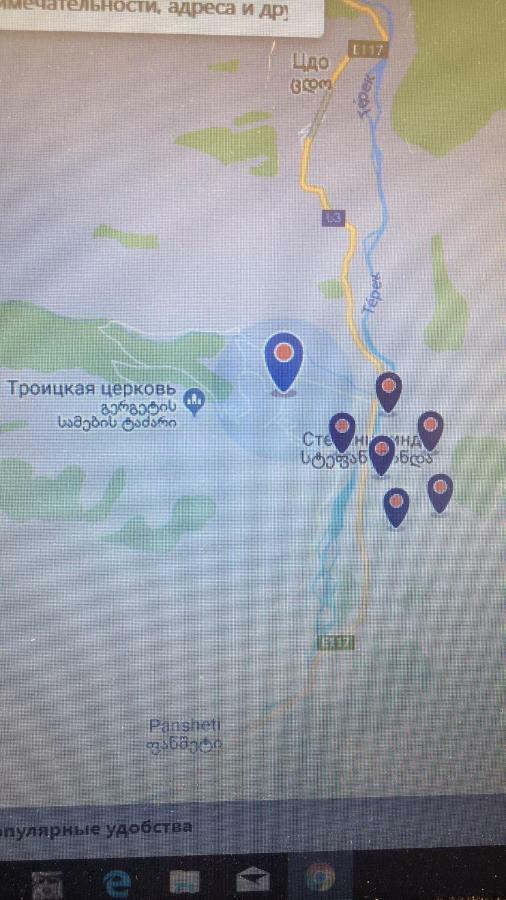 Kazbek View Hostel Stepancminda Zewnętrze zdjęcie